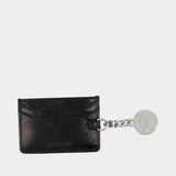 Sunny Pass Card Holder - Zadig & Voltaire - Leather - Black