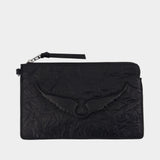 Angel Pouch - Zadig & Voltaire - Leather - Black