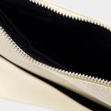 Rock Love Tag 白色小牛皮单肩包斜挎包