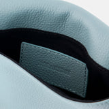 Rock Nano蓝色小牛皮斜挎包