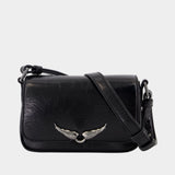 Le Zazi Crossbody - Zadig & Voltaire - Leather - Black