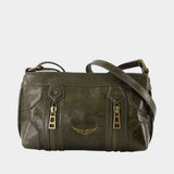 Sunny Mood Crossbody - Zadig & Voltaire - Leather - Green