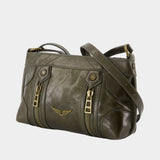 Sunny Mood Crossbody - Zadig & Voltaire - Leather - Green