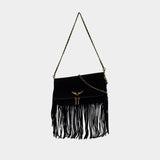 Rock Crossbody - Zadig & Voltaire - Leather - Black