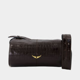 Le Doudou Crossbody - Zadig & Voltaire - Leather - Brown