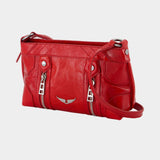 Sunny Mood Crossbody - Zadig & Voltaire - Leather - Red
