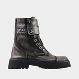Joe Fast Ankle Boots - Zadig & Voltaire - Leather - Black