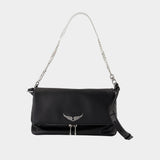 Rocky Ii Crossbody - Zadig & Voltaire - Leather - Black