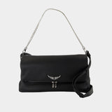 Rocky Xl Crossbody - Zadig & Voltaire - Leather - Black
