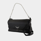Rocky Xl Crossbody - Zadig & Voltaire - Leather - Black