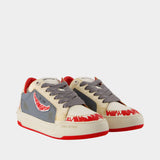 Fly Wings Sneakers - Zadig & Voltaire - Leather - Red