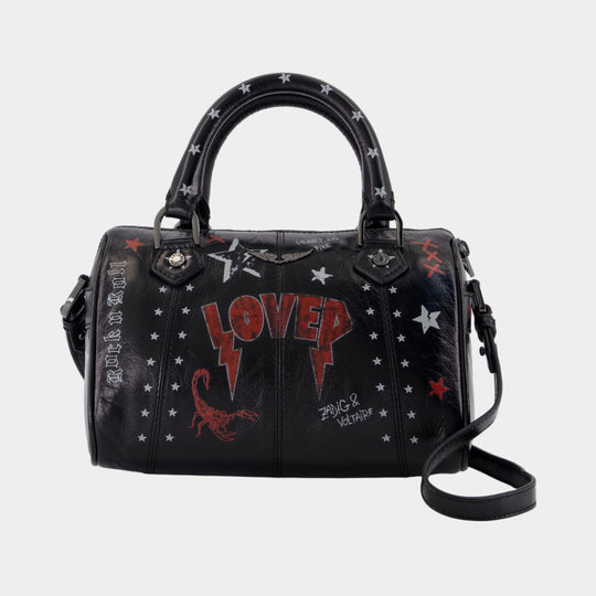 Sunny Ray Xs Punk Crossbody - Zadig & Voltaire - Leather - Black