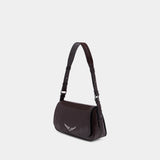Le Zouzou Shoulder Bag - Zadig & Voltaire - Leather - Brown