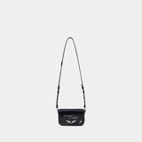 Le Zazi Shoulder Bag - Zadig & Voltaire - Leather - Black