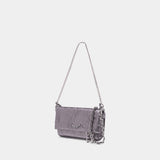 Rock Nano Crossbody - Zadig & Voltaire - Leather - Silver