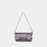 Rock Vintage Crossbody - Zadig & Voltaire - Leather - Silver