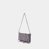 Rock Vintage Crossbody - Zadig & Voltaire - Leather - Silver