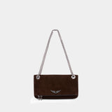 Rock II Crossbody - Zadig & Voltaire - Leather - Brown