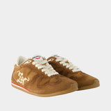 Dance Sneakers - Zadig & Voltaire - Leather - Brown