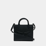 Angel Xs Shopper Bag - Zadig & Voltaire - Leather - Black
