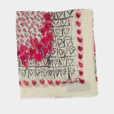 Kerry Hearts Scarf - Zadig & Voltaire - Synthetic - Multicolor