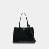 Jack Vintage Shopper Bag - Zadig & Voltaire - Leather - Black
