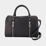 Sunny Medium Studs Bag - Zadig & Voltaire - Leather - Black