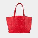 XL Z Monogram Tote Bag - Zadig & Voltaire - Synthetic - Red