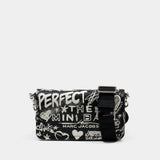 The Mini Crossbody - Marc Jacobs - Leather - Black