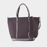 S Shopper Bag - Vanessa Bruno - Cotton - Grey