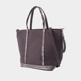S Shopper Bag - Vanessa Bruno - Cotton - Grey