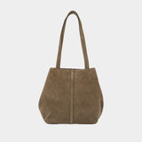 Pm Shopper Bag - Vanessa Bruno - Leather - Brown