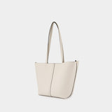 Tote Pm 白色皮制购物包