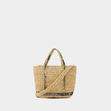 Xs Shoulder Bag - Vanessa Bruno - Raphia - Khaki