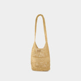 Shoulder Bag - Vanessa Bruno - Cotton - Neutral