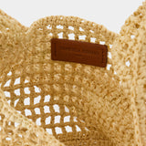 Shoulder Bag - Vanessa Bruno - Cotton - Neutral