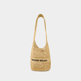 Shoulder Bag - Vanessa Bruno - Cotton - Neutral