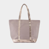 M Zippe Shopper Bag - Vanessa Bruno - Cotton - Neutral