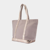 M Zippe Shopper Bag - Vanessa Bruno - Cotton - Neutral