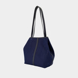Shopping bag Pm - Vanessa Bruno - Cotton - Purple