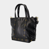 S Shopper Bag - Vanessa Bruno - Leather - Black