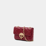 Nano Moon Shoulder Bag - Vanessa Bruno - Leather - Red