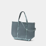 Shopping bag S - Vanessa Bruno - Cotton - Blue