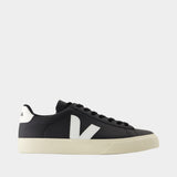Veja Campo 男士经典纯色皮质 低帮运动鞋正品
