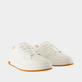 Dome Low Top Sneakers - Kenzo - Leather - White