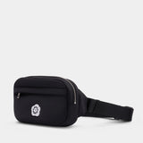 Belt Bag - Kenzo - Nylon - Black