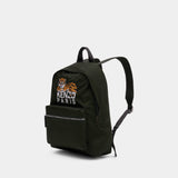 Backpack - Kenzo - Synthetic - Khaki