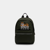 Backpack - Kenzo - Synthetic - Khaki