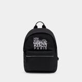 Backpack - Kenzo - Synthetic - Black