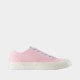 Hoshi Low Top Vulcanized Sneakers - Kenzo - Cotton - Pink